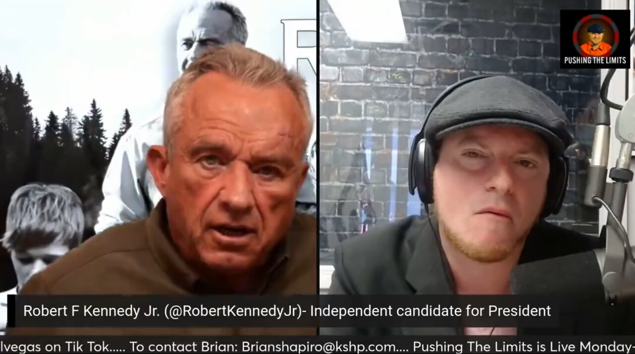 Watch Pro-Vaxxer’s Face as Robert Kennedy Jr. Schools Him on Vaccine Safety