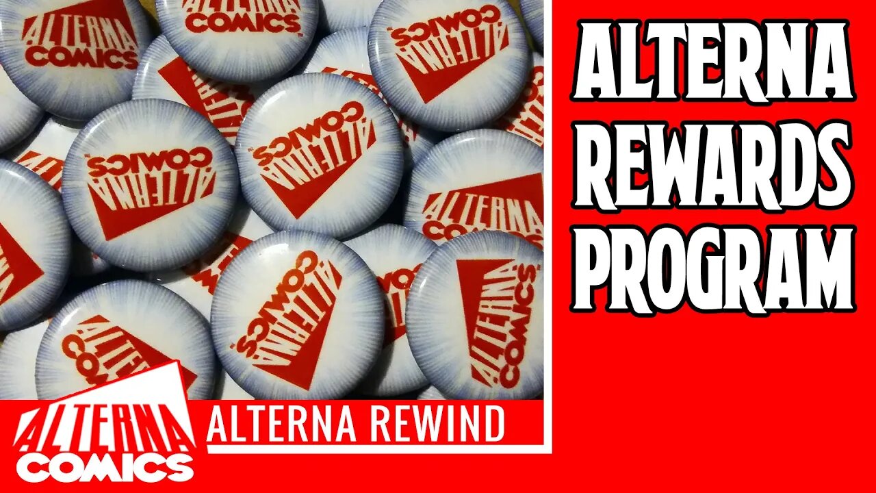 The ALTERNA REWARDS Program! Get 100 AlternaCoins as a Sign-Up Bonus