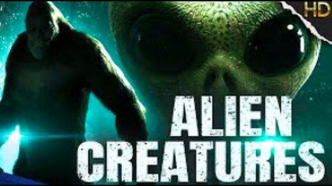 ALIEN CREATURES FROM BEYOND - MONSTERS, GHOSTS and VAMPIRES