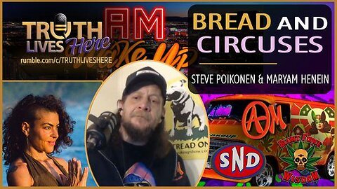 Taking the Vow of Poverty to Tell the Truth | Steve from AM Wake Up & Maryam Henein