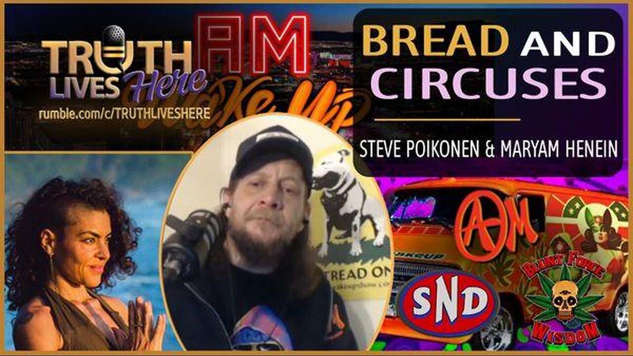 Taking the Vow of Poverty to Tell the Truth | Steve from AM Wake Up & Maryam Henein