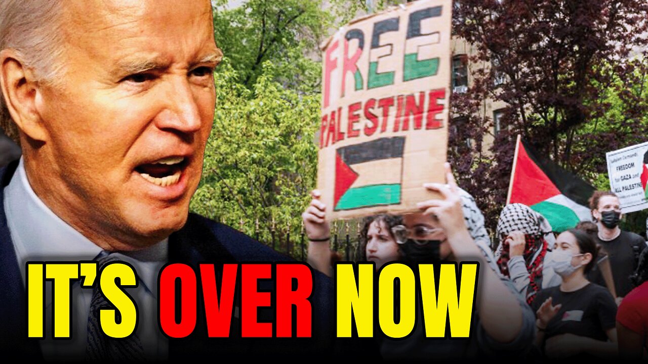 The Shocking Reality Behind Biden's Middle East Call