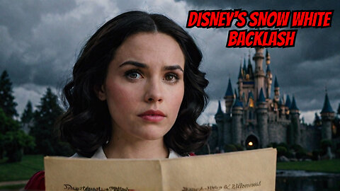 Disney DESPERATELY Tries to HIDE Rachel Zegler's Snow White Trailer Amidst BACKLASH!