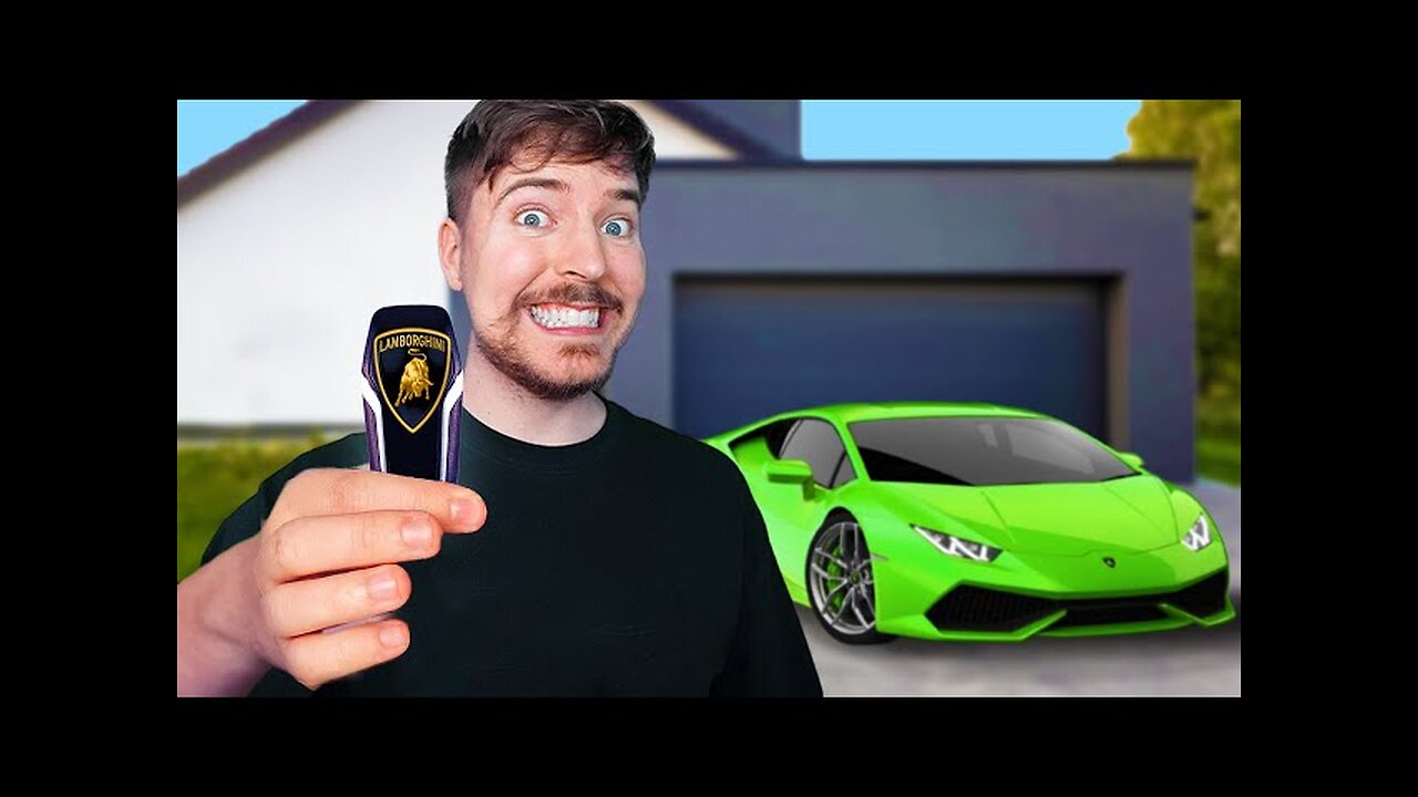 How i won a Lamborghini from me beast