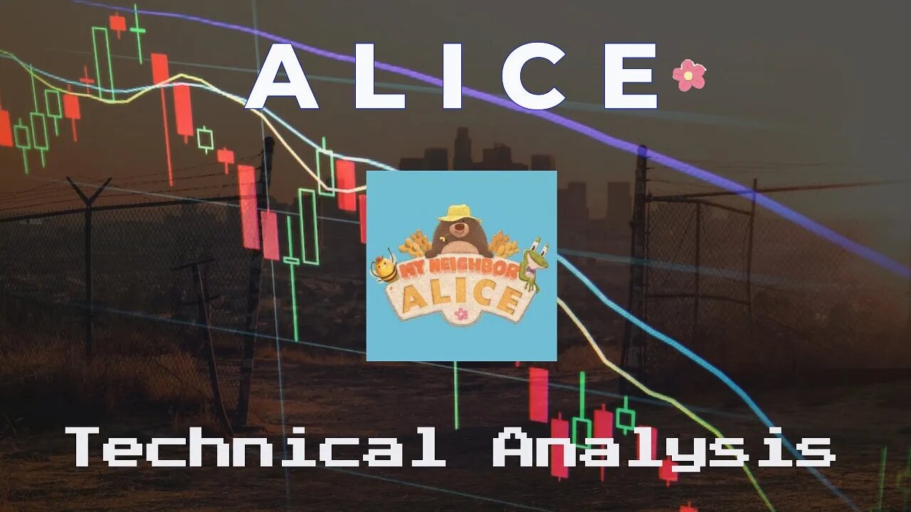 ALICE-My Neighbor Alice Token Prediction-Daily Analysis 2023 Chart