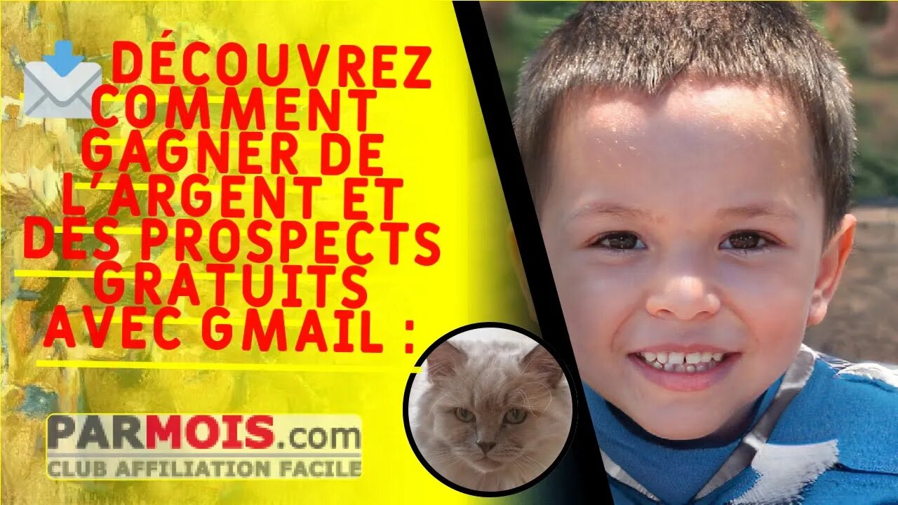 📩 Découvrez comment gagner de l'argent et des prospects gratuits avec Gmail :