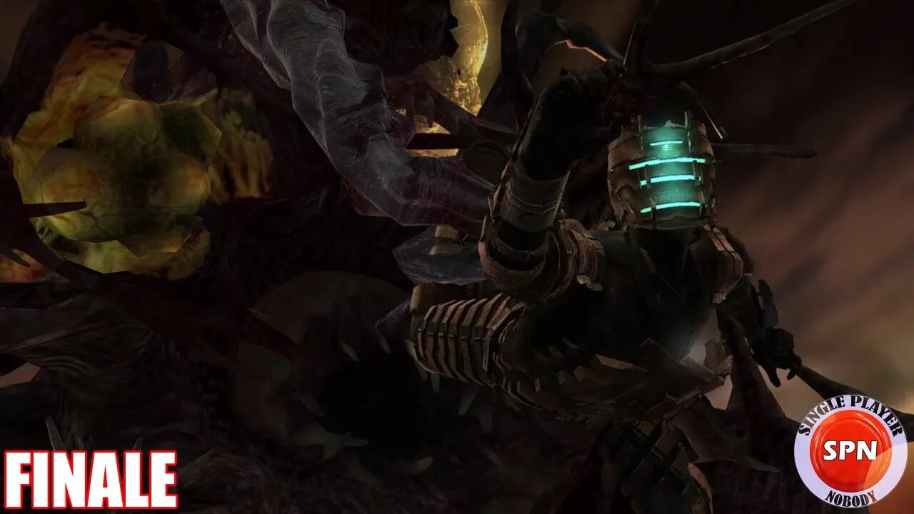 'Know God, No Fear. No God, Know Fear.' | DEAD SPACE (2008) - FINALE