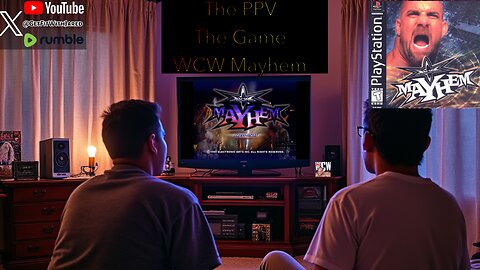 WCW Mayhem - The Movie The Game