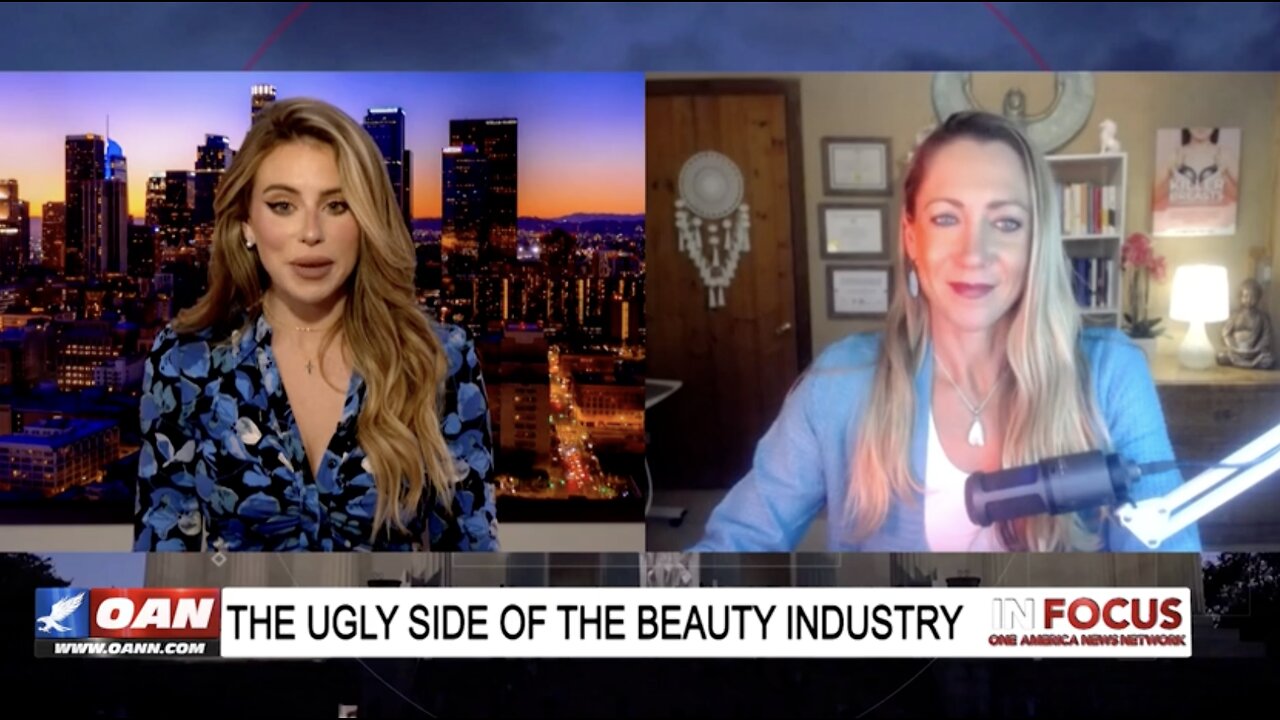 IN FOCUS: The Ugly Side of The Beauty Industry & Toxic Truths with Dr. Diane Kazer - OAN