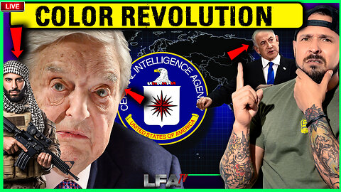 GEROGE SOROS LINKED TO CIA FALSE FLAG COLOR REVOLUTION RIOTS | MATTA OF FACT 5.6.24 2pm EST
