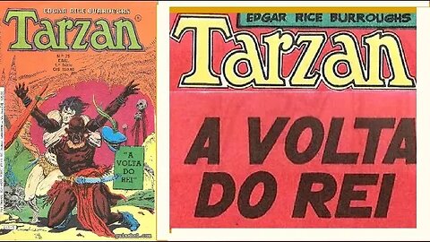 TARZAN FORMATINHO 75 A A VOLTA DO REI