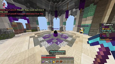 easy minecraft noobs camping and got instantly destroyed