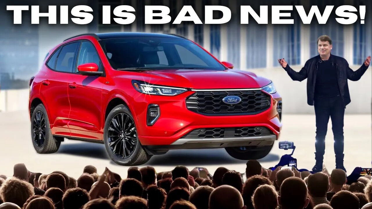 The NEW 2023 Ford Escape SHOCKS The Entire Car World