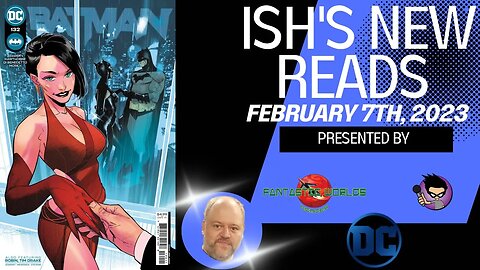 NEW DC Comics For The Week OF February 7th, 2023