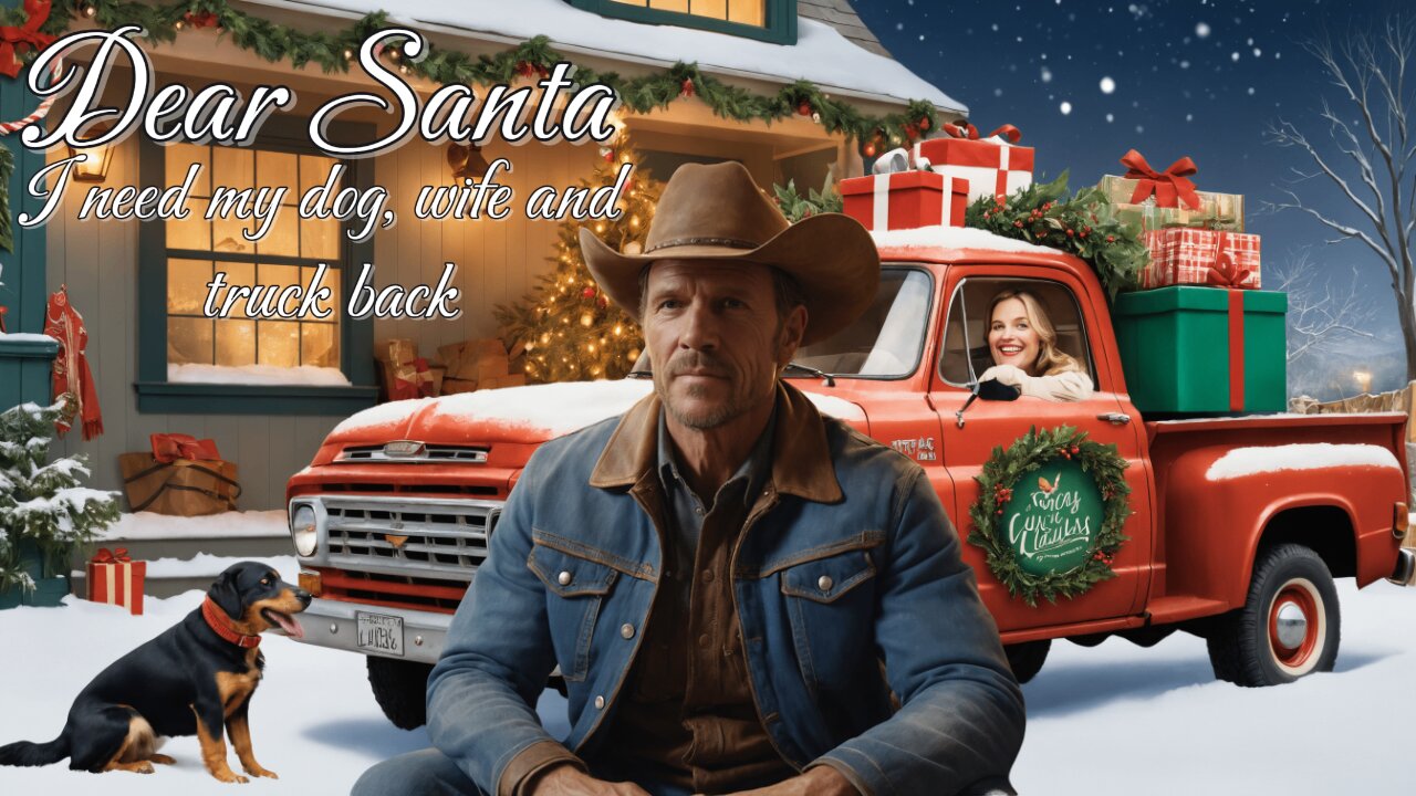 Dear Santa I need my dog, wife and truck back (Parody)