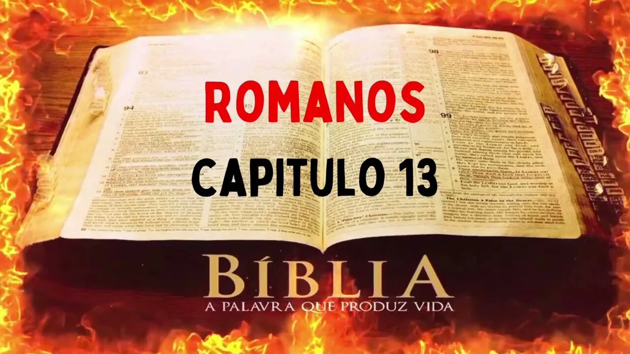 Bíblia Sagrada Romanos CAP 13