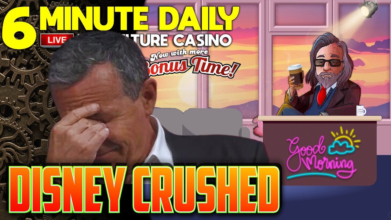 Disney Earnings FAIL - 6 Minute Daily - May 7th