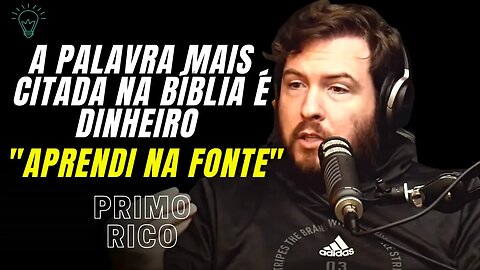 SABEDORIA FINANCEIRA SEGUNDO A BÍBLIA I THIAGO NIGRO I PODCAST