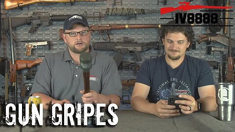 Gun Gripes #205: "Dan Crenshaw & The TAPS Act"