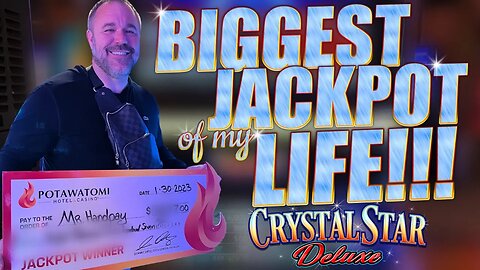 I BROKE MY RECORD! BIGGEST JACKPOT OF MY LIFE!!!!!