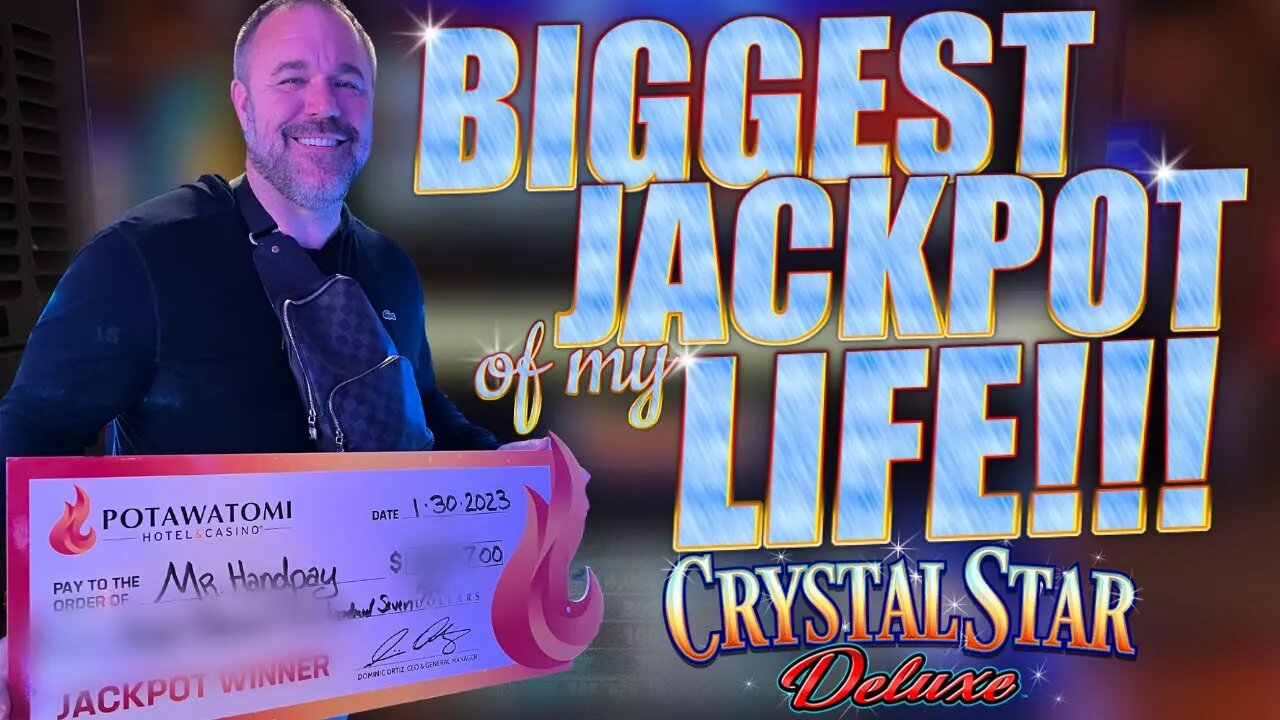 I BROKE MY RECORD! BIGGEST JACKPOT OF MY LIFE!!!!!