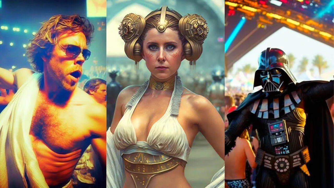 Star Wars at EDC - Part 1