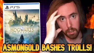 Asmongold Bashes Twitch Trolls Over Hogwarts Legacy!