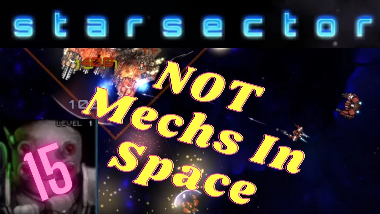 NotMechs in space | Nexerelin Star Sector ep. 15