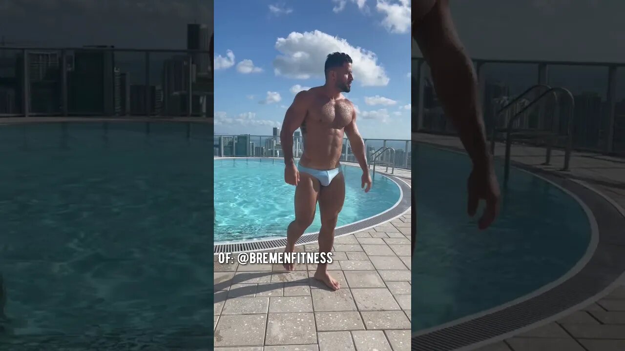 Nothing like freshen up in a hot day 🏊♂️