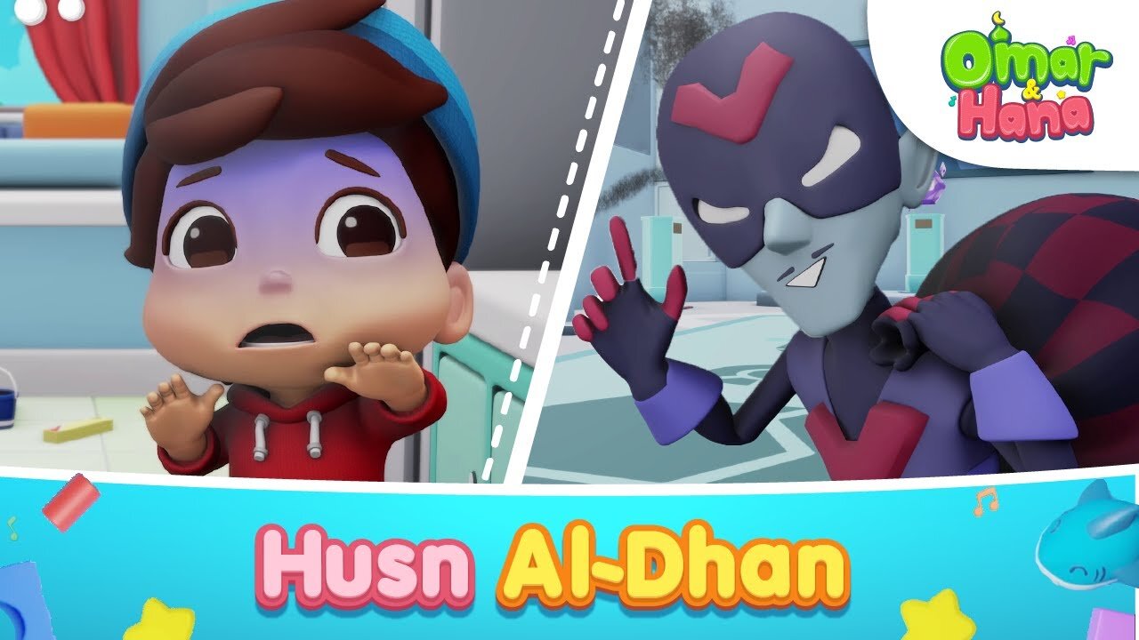 Husn Al-Dhan _ Islamic Series _ Songs For Kids _ Omar _ Hana English.mp4