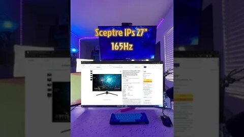 Best monitors 2023 🎉💜 | #shorts