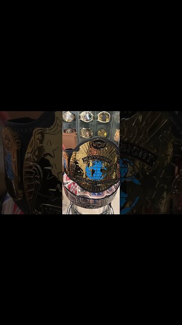 Which WCW World Title Belt Do You Choose? #shorts