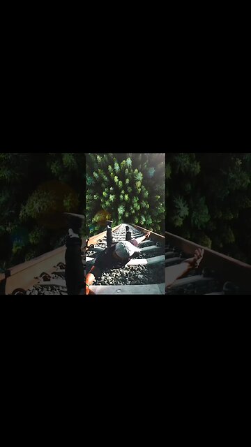 The ONLY Way To ESCAPE... Saved My Life #shorts #xyzbca