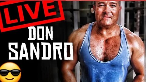 LIVE COM DON SANDRO O TERROR DAS MODERNETES E DOS GADOS MANGINAS