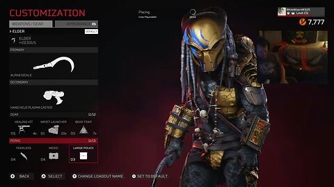 PredatorHG “Elder Predator” Successful Hunt