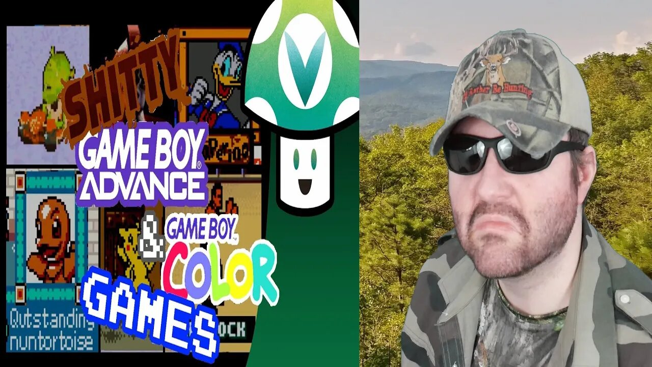 [Vinesauce] Vinny - Shitty GBA & GBC Games REACTION!!! (BBT)