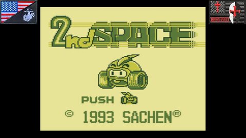 The Cutscene Project: "2nd Space" (Nintendo Game Boy - 1993) [PAL Only]