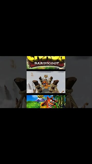 CRASH BANDICOOT #125 - #shorts