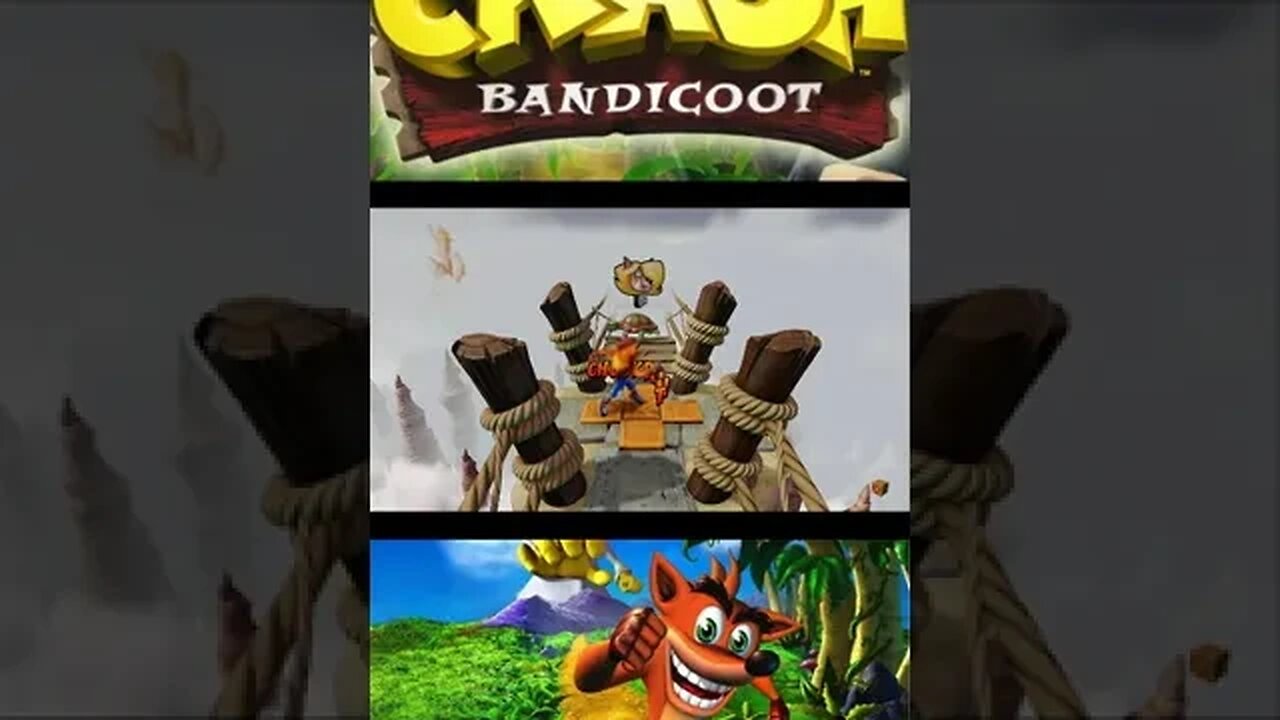 CRASH BANDICOOT #125 - #shorts