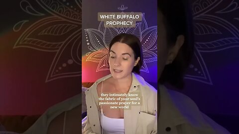 White Buffalo Prophecy