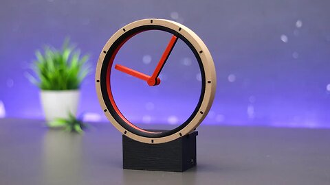 How i Made this Amazing Hollow Clock | Arduino