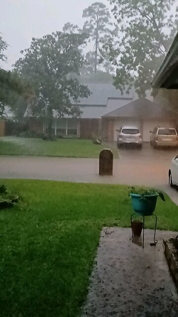 flooding rain??? Cloud seeding???