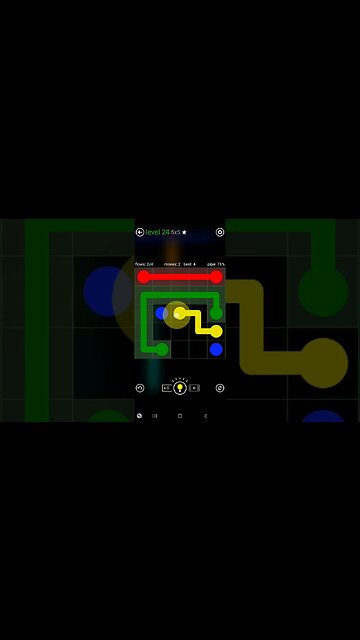 flow free: easy level 23