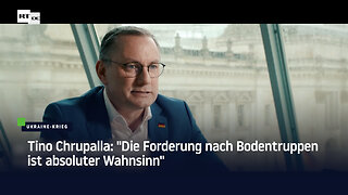 Tino Chrupalla: "Die Forderung nach Bodentruppen ist absoluter Wahnsinn"