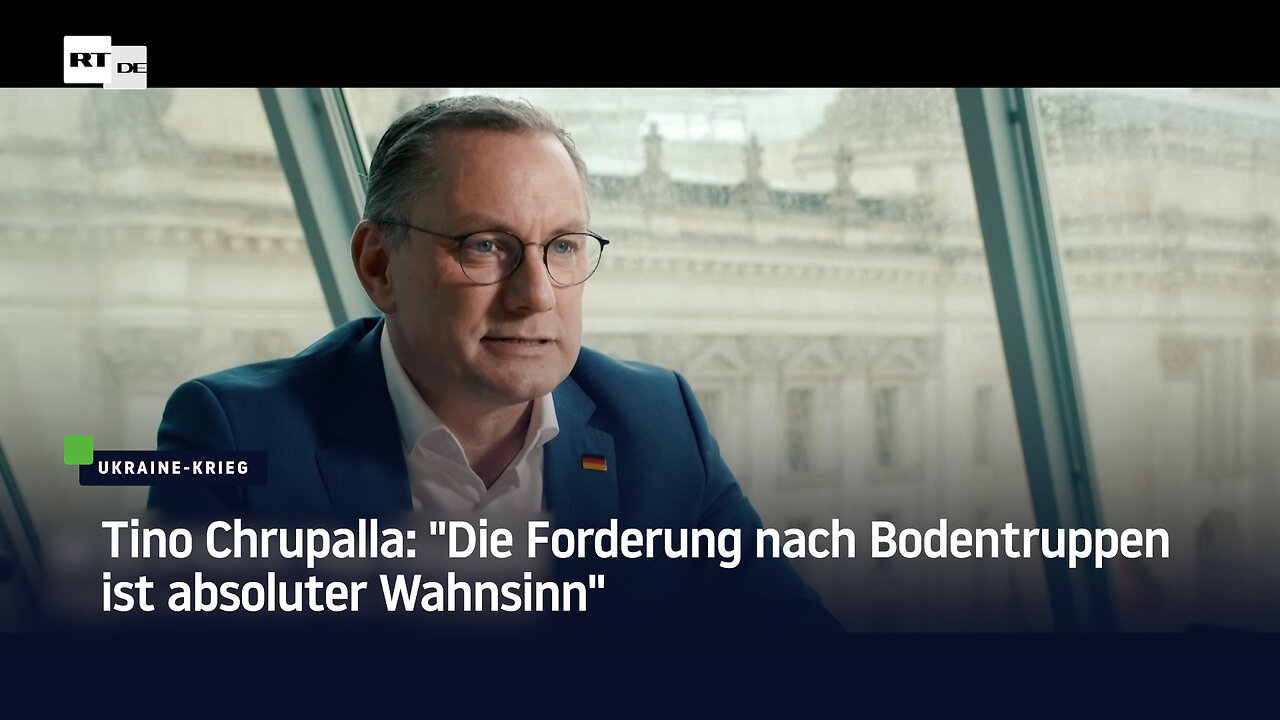 Tino Chrupalla: "Die Forderung nach Bodentruppen ist absoluter Wahnsinn"