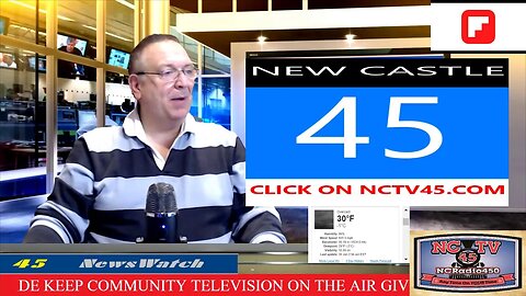 NCTV45 NEWSWATCH MORNING MONDAY JAN 30 2023 WITH ANGELO PERROTTA