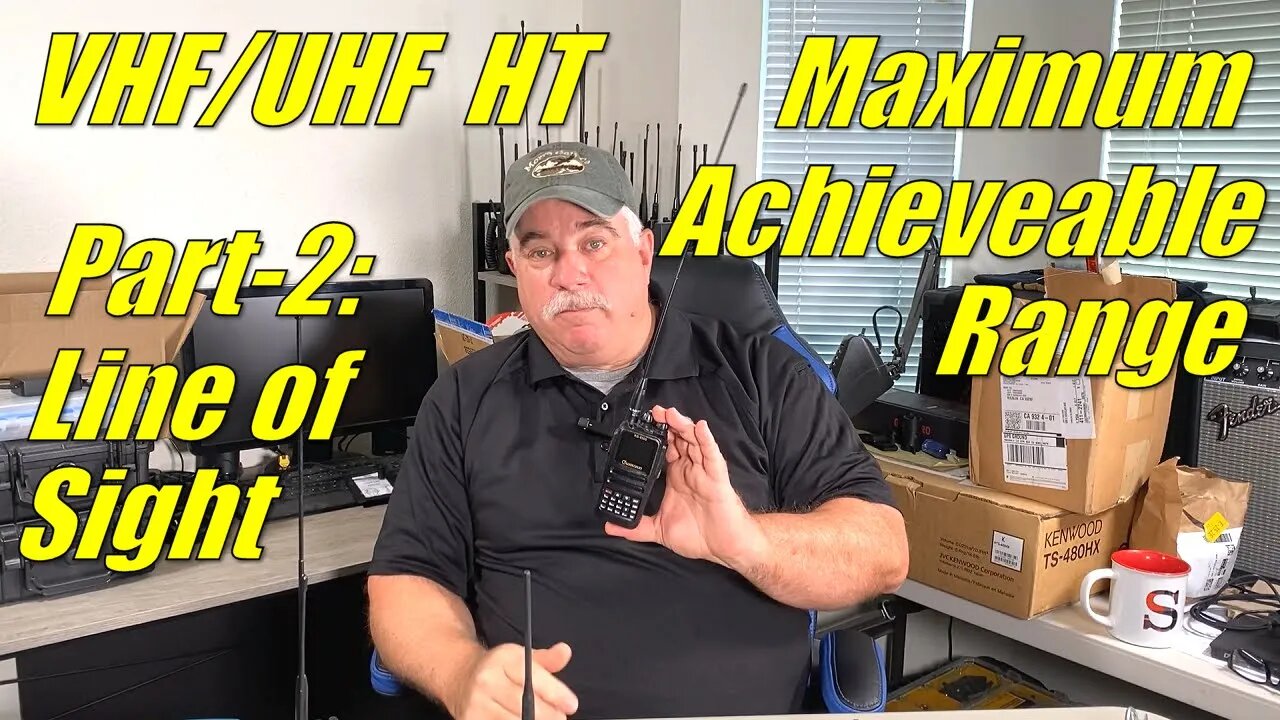 VHF/UHF HT Maximum Achievable Range - Part 2: Understanding Line of Sight & Horizon