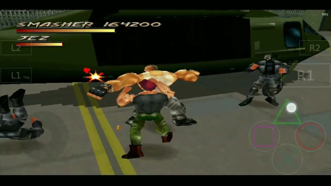 FIGHTING FORCE CHAPTER 09) CHEGAMOS NO QUARTEL. AGORA SIM A PORRADA VAI CANTAR .SE INSCREVA NO CANAL