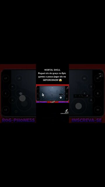 MORTAL SHELL que maravilha poder jogar no celular e ainda com uma RTX incrível