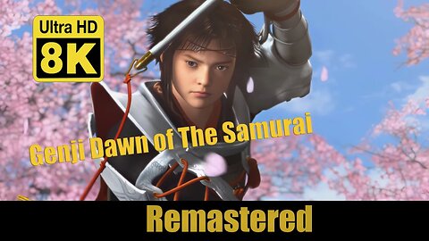 Genji Dawn of The Samurai PS2 8K (Remastered with Neural Network AI)